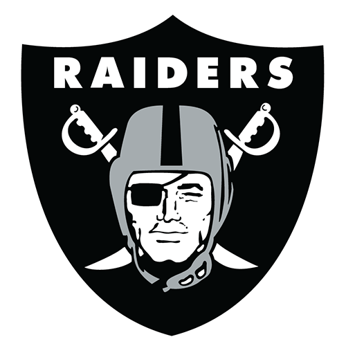 (image for) Oakland Raiders 1995-Pres Primary Logo iron on heat transfer - Click Image to Close